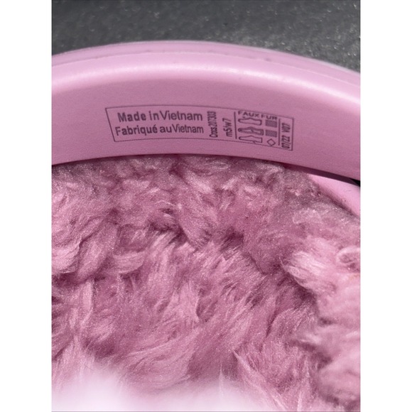 Crocs Classic Fur Sure Lined Clogs  Pink and White 207303 Women's  7 Men's 5 NWT - Picture 10 of 15